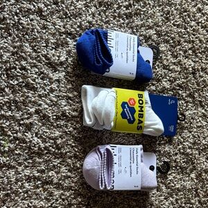 Lululemon and Bombas Socks. Lot of 3